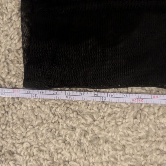 Sheer Long Sleeve Black Bodysuit - Picture 11 of 14